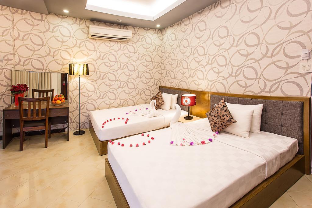 Valentine Hotel Hô Chi Minh-Ville Extérieur photo