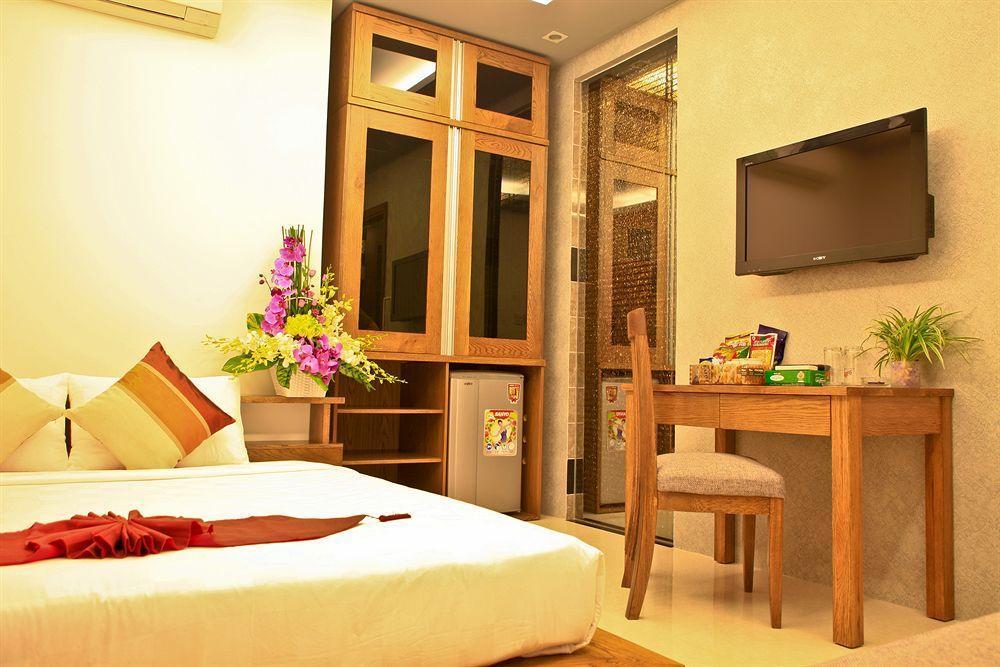 Valentine Hotel Hô Chi Minh-Ville Extérieur photo